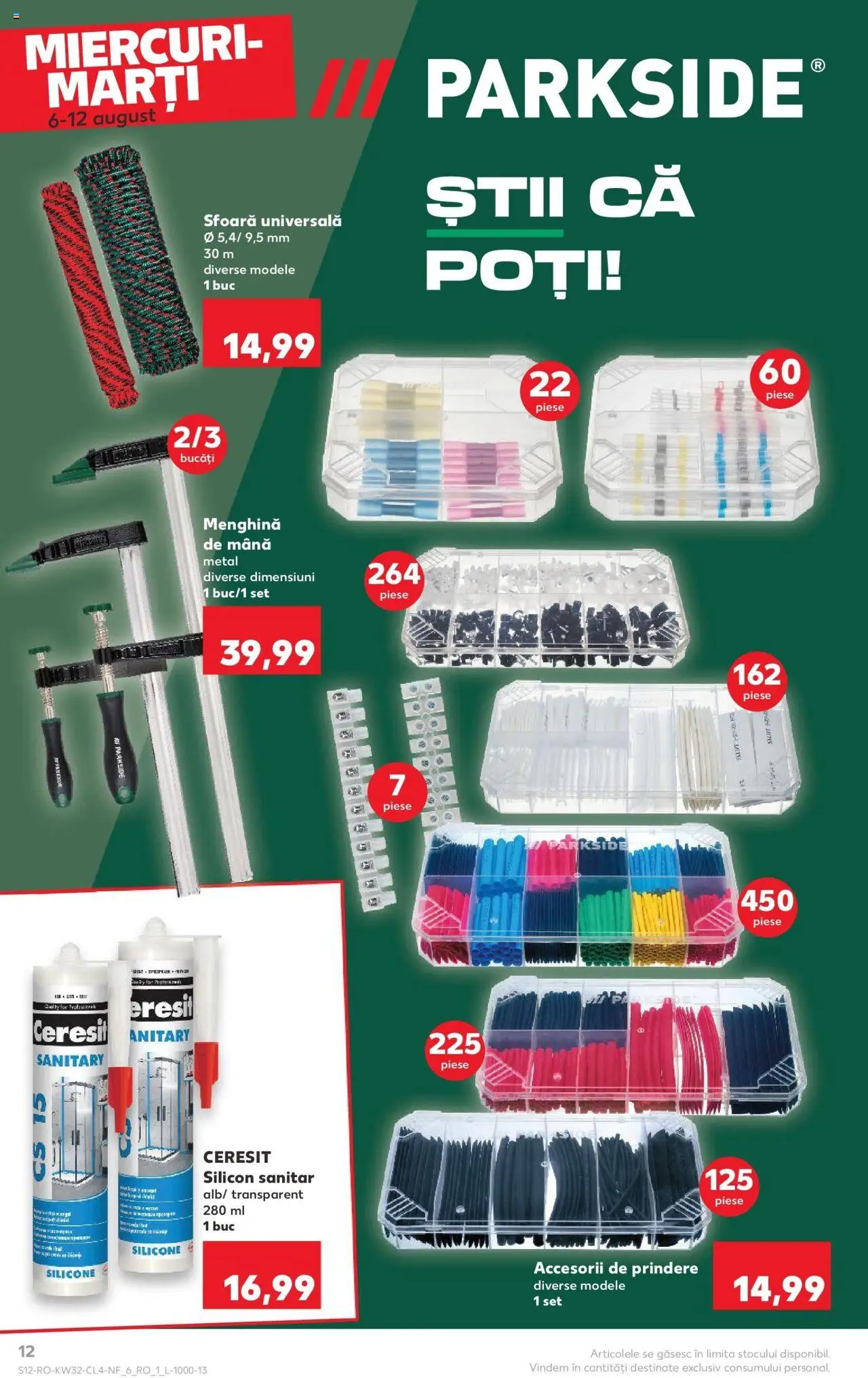 Catalog Kaufland - Galați – valabil de la 06.08.2025 | Pagină: 12