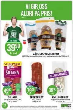 Forhåndsvisning av KYLLINGFILET, 175 g, pestomarinert, Grilstad gyldig fra 20.04.2026 | Side: 5