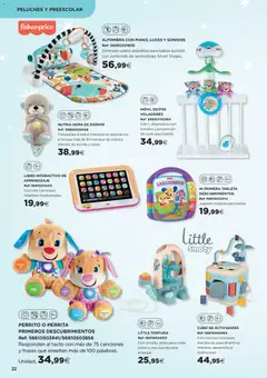 Vista previa Hipercor catálogo válido desde el 31.10.2025 | Página: 22 | Productos: Tableta, Alfombra