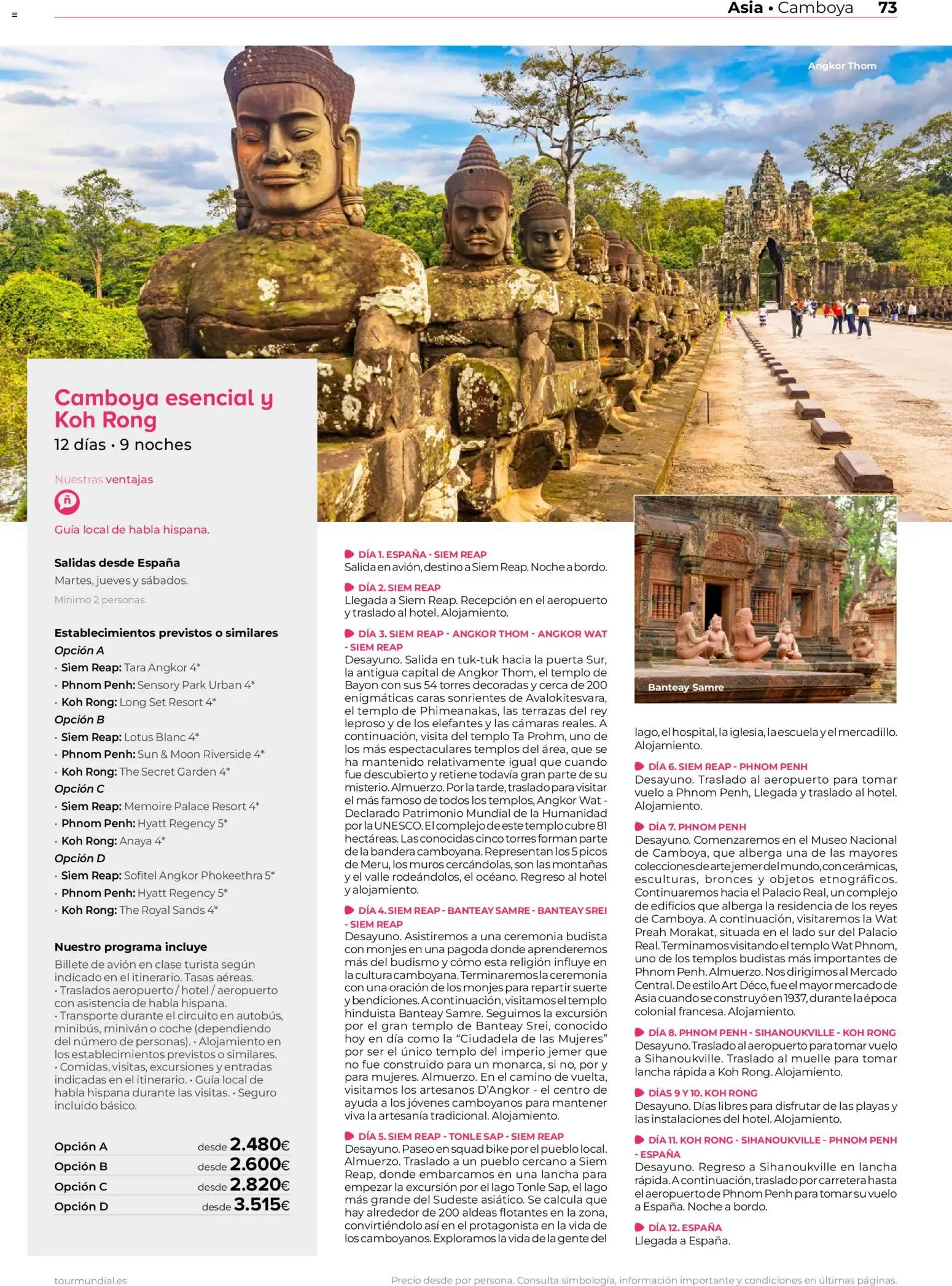 Viajes El Corte Inglés Asia y Oceanía │ válido desde el 01.01.2026 | Página: 73