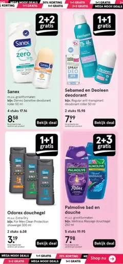 Etos - Folder - Voorbeeld van een folder van Etos, geldig van 26.01.2026 | Pagina: 35 | Producten: Deodorant, Kan, Bad, Douche