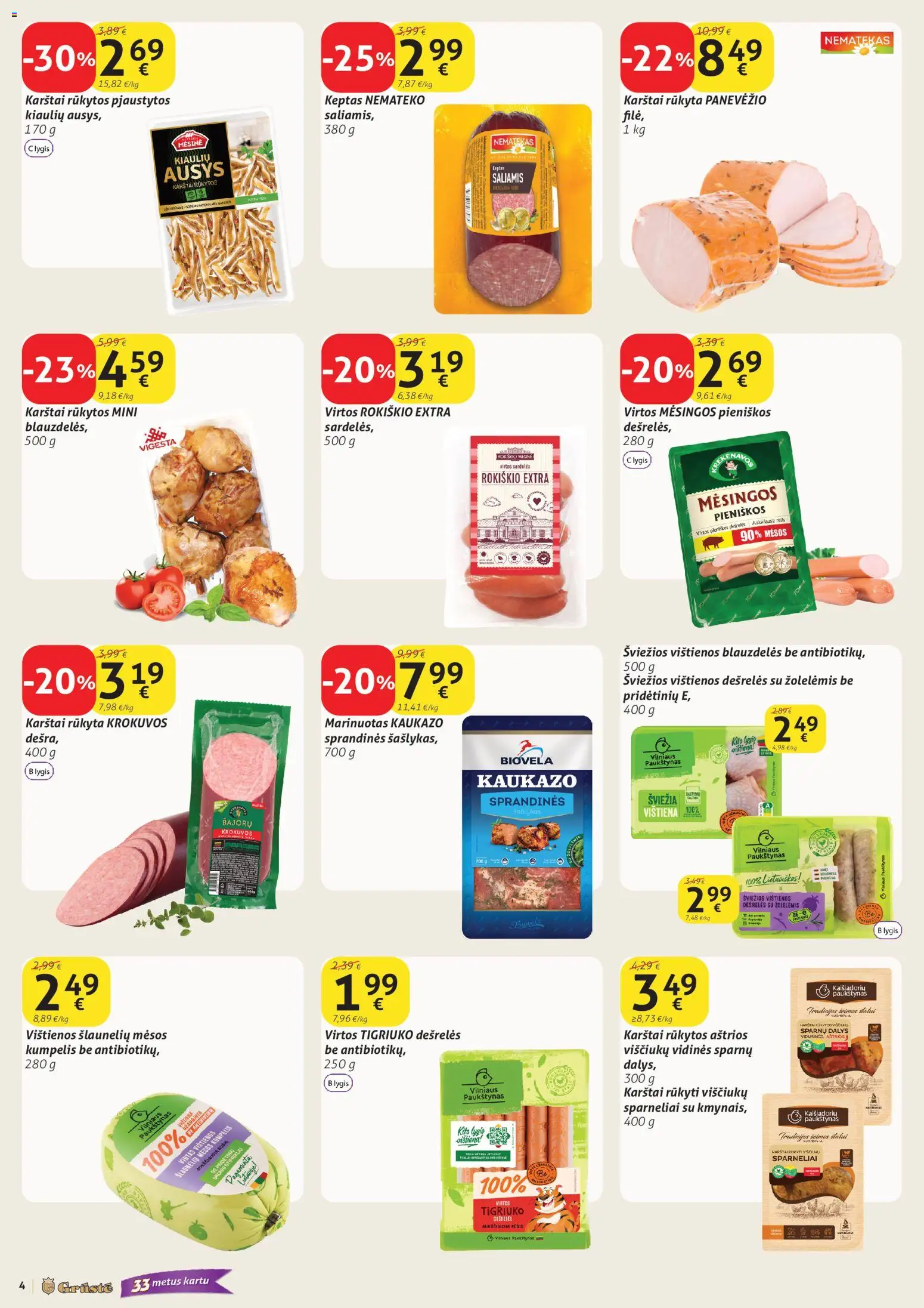 GRUSTE akcijos nuo 21.03.2026 | Puslapis: 4