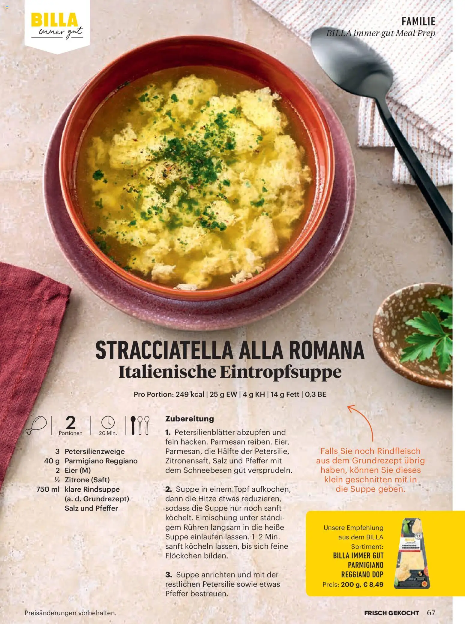 Billa AT akciós ujság - amely érvényes a következő dátumtól: 01.03.2026 | Oldal: 65