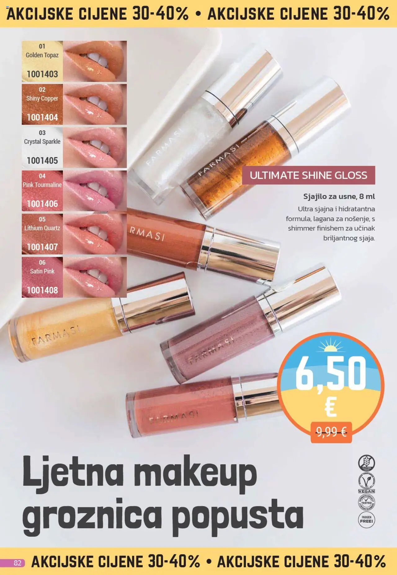 Farmasi katalog | vrijedi od 01.07.2025 | Stranica: 82 | Proizvodi: Finish
