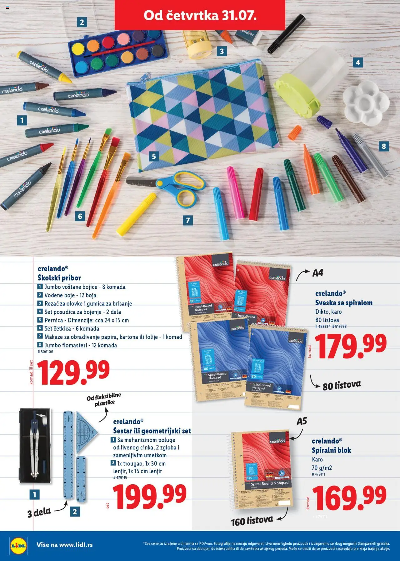 Lidl katalog - važi od 31.07.2025 | Strana: 8 | Proizvode: Makaze, Rezač