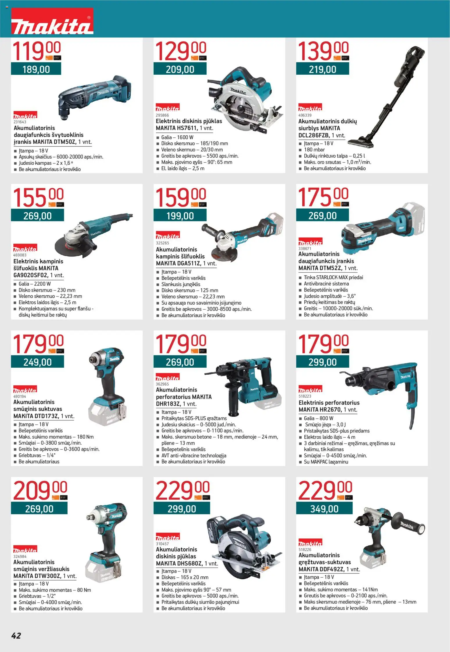 ERMITAŽAS akcijos nuo 01.12.2025 | Puslapis: 42 | Prekių: Diskas