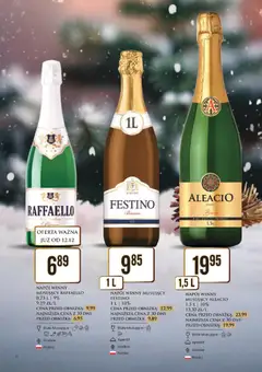 Pogląd oferty "NAPÓJ WINNY MUSUJĄCY RAFFAELLO, 0,75 L | 9%" - ważna od 12.12.2025 | Strona: 22