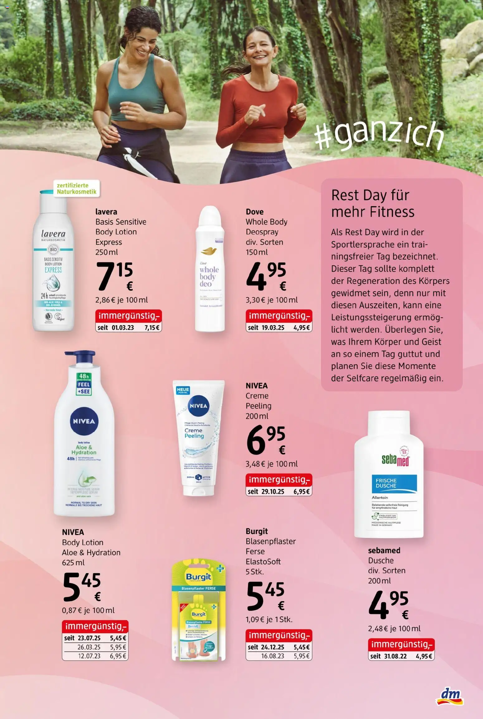 dm drogerie markt Journal März 2026 gültig ab 12.03.2026 | Seite: 13 | Produkte: Dusche, Creme, Peeling