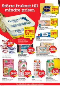BREGOTT MELLAN, 750g - Förhandsvisning av reklamblad från butik Willys aktuell från 16.02.2026 | Sida: 4