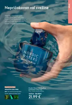Oriflame katalog akcije – veljaven od 28.01.2026 | Stran: 37 | Izdelki: Parfum, Voda, Parfumska voda