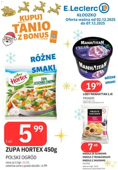 Pogląd oferty "E.Leclerc Gazetka - Kłodzko " - ważna od 02.12.2025