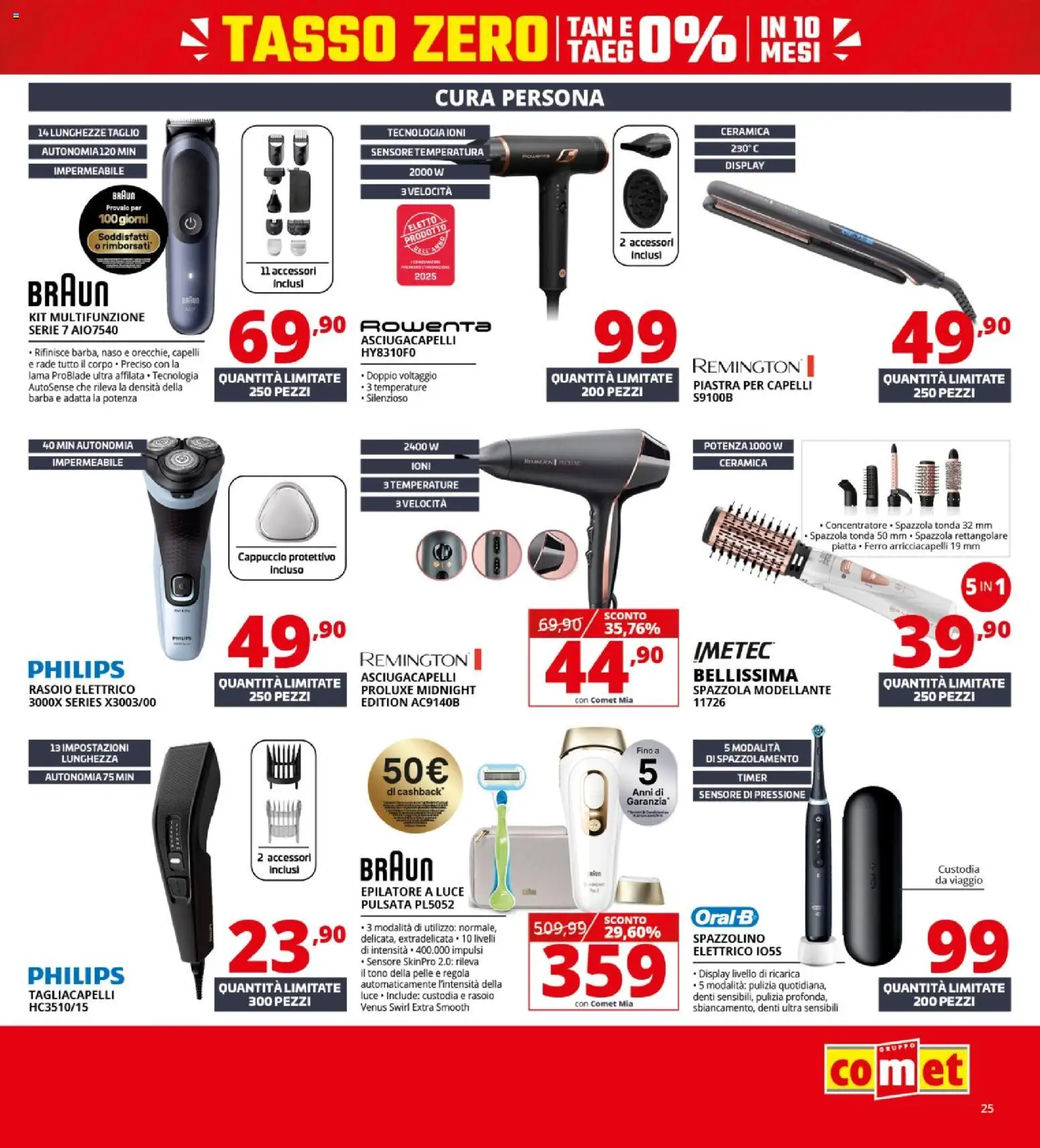 Volantino Comet del 22.01.2026 | Pagina: 25