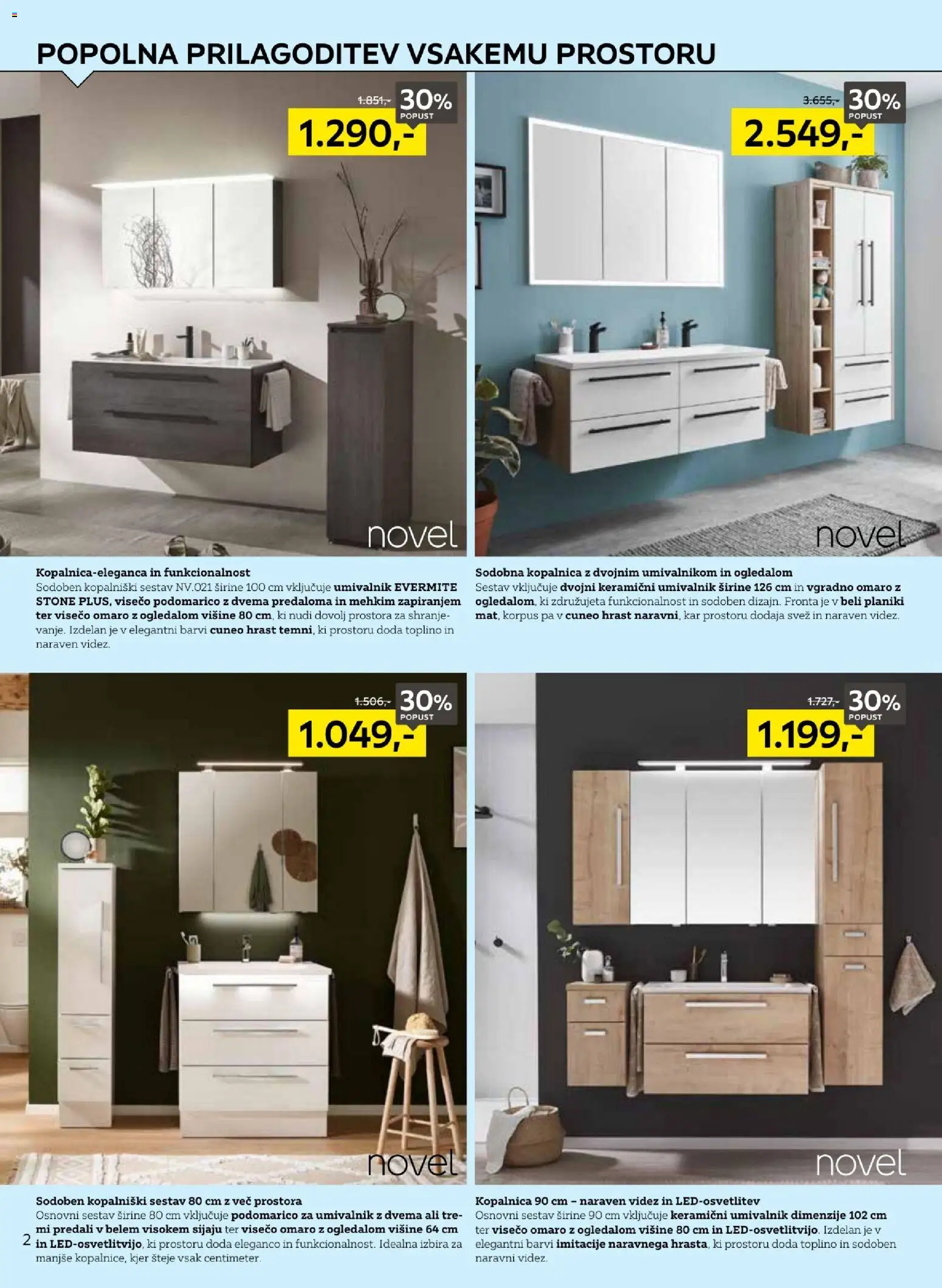 Novi XXXL Lesnina katalog ponudbe – veljaven od 02.02.2026 | Stran: 2