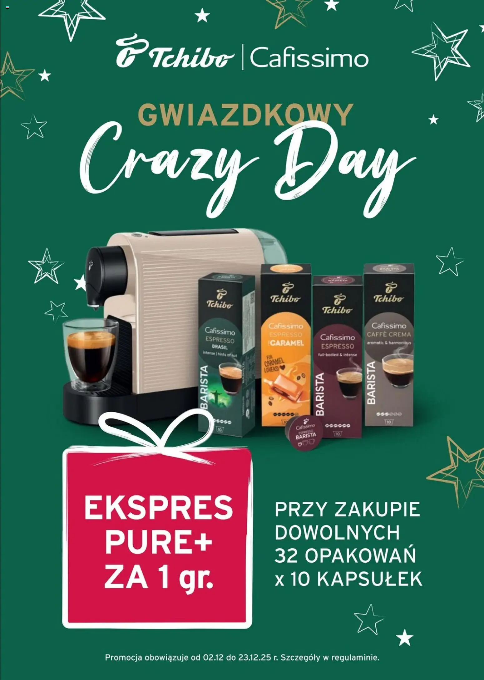 Tchibo promocje od 16.12.2025 | Strona: 24 | Produkty: Tchibo