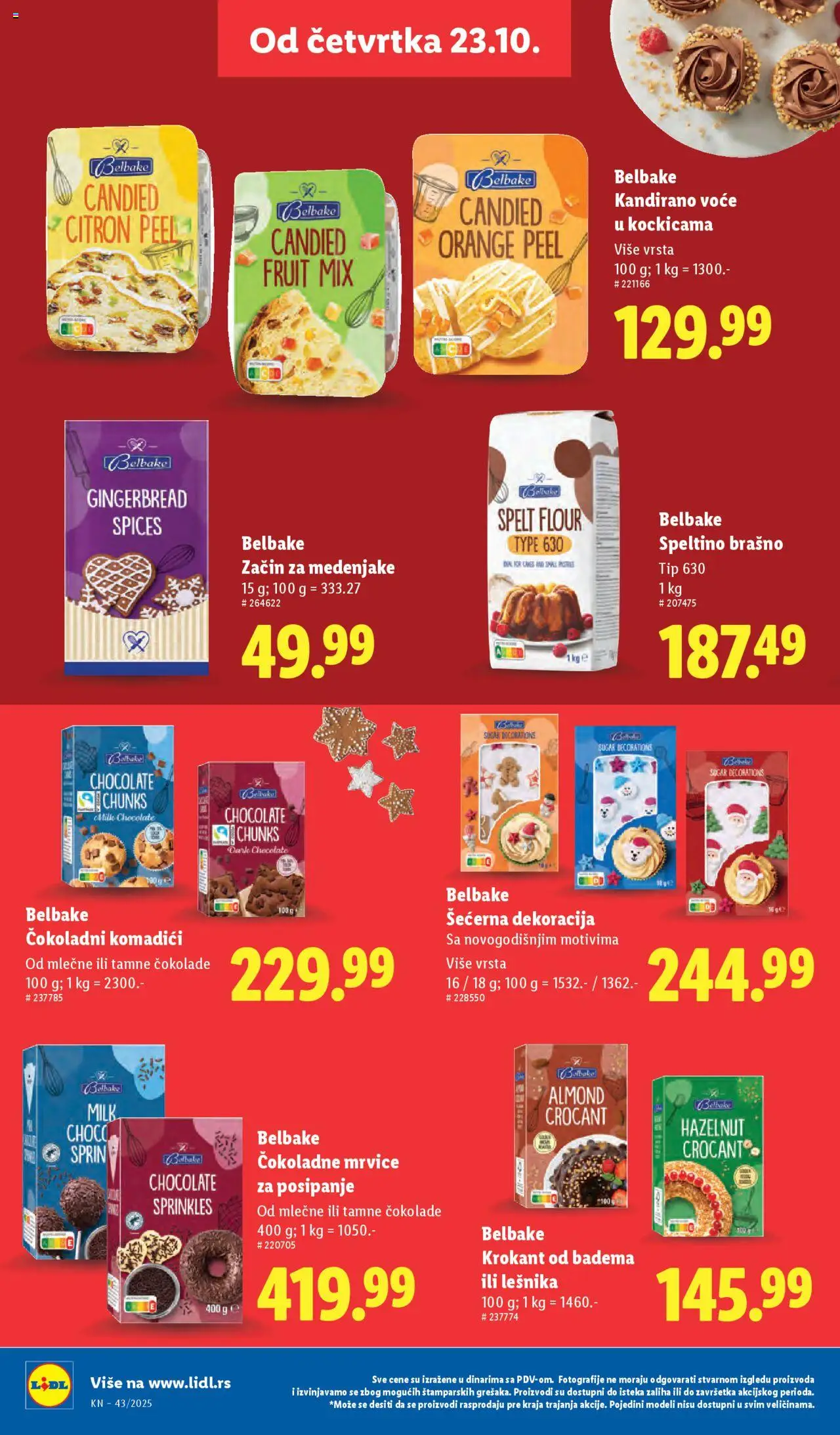 Lidl katalog - važi od 23.10.2025 | Strana: 44