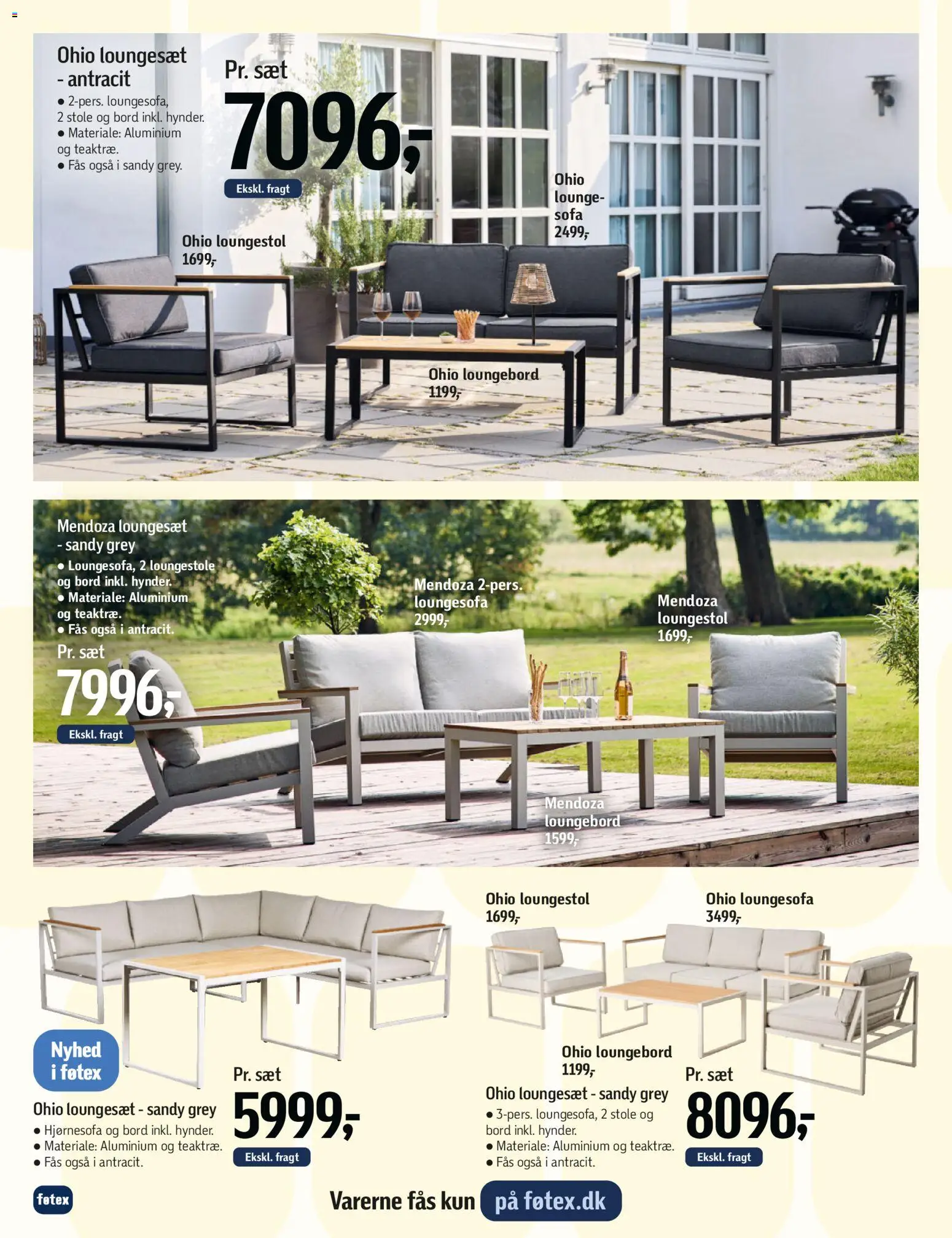 Føtex tilbudsavis – gyldig fra 13.03.2026 | Side: 10 | Produkter: Sofa, Bord, Hjørnesofa, Loungesæt