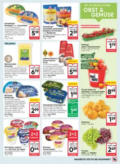 Maximarkt Flugblatt ab 06.11.2025 gültig | Seite: 11
