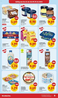 Penny Markt Flugblatt ab 23.10.2025 gültig | Seite: 8