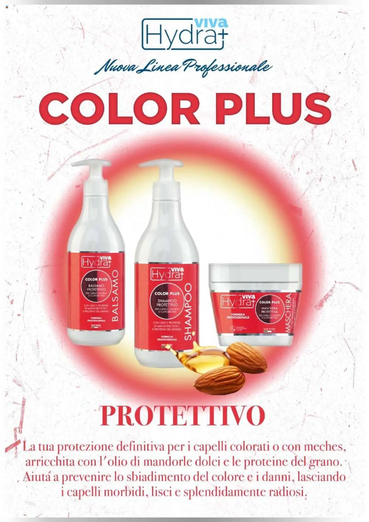 Volantino Maury's del 12.04.2024 | Pagina: 3 | Prodotti: Shampoo, Balsamo, Maschera, Mandorle
