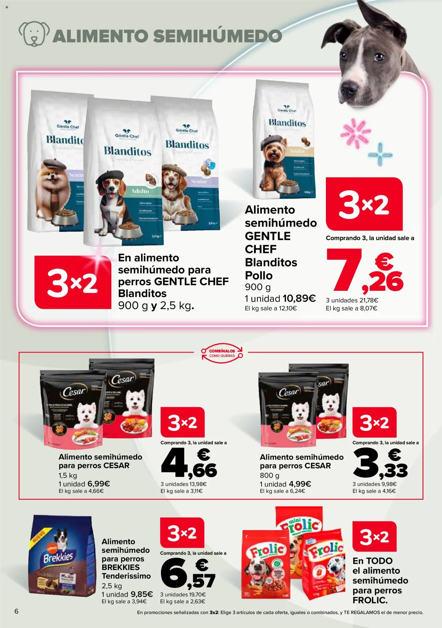 Carrefour Mascotas │ válido desde el 12.03.2026 | Página: 6 | Productos: Té