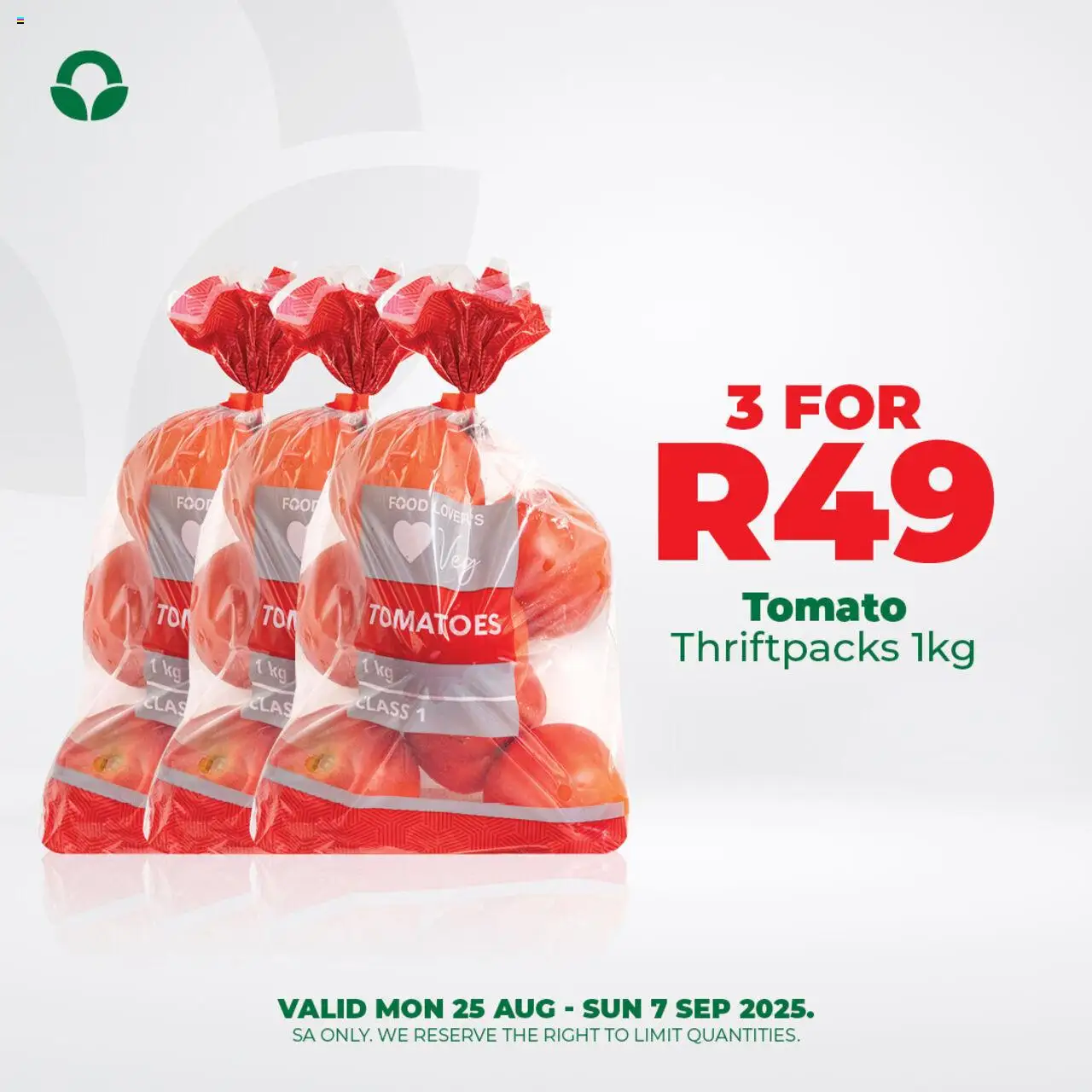 Food Lover's Market Specials │ valid from 25.08.2025 | Page: 2 | Products: Tomatoes