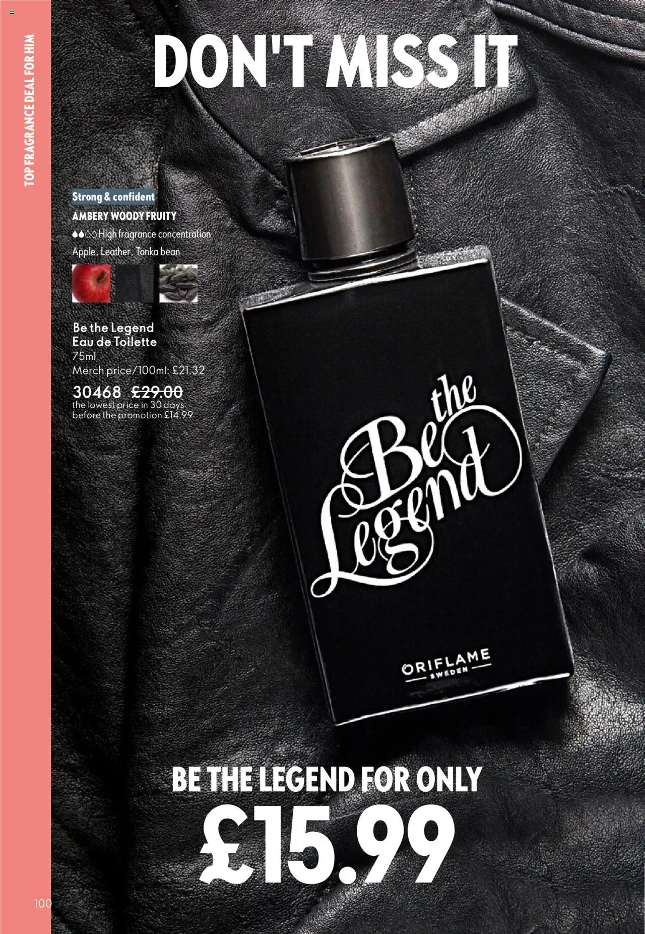  | Page: 100 | Products: Fragrance, Eau de toilette