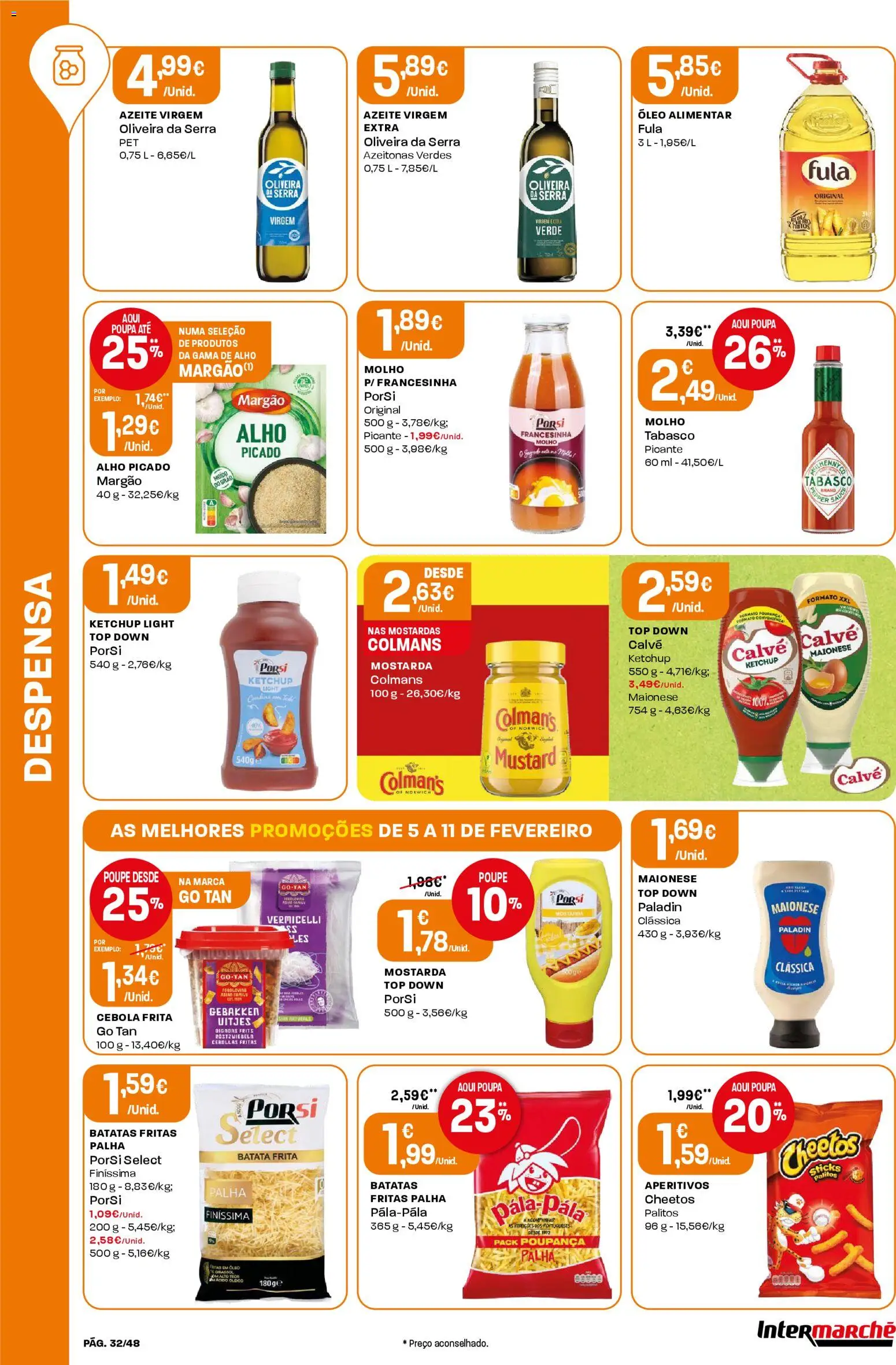 Intermarché folheto │ válido de 05.02.2026 | Página: 32