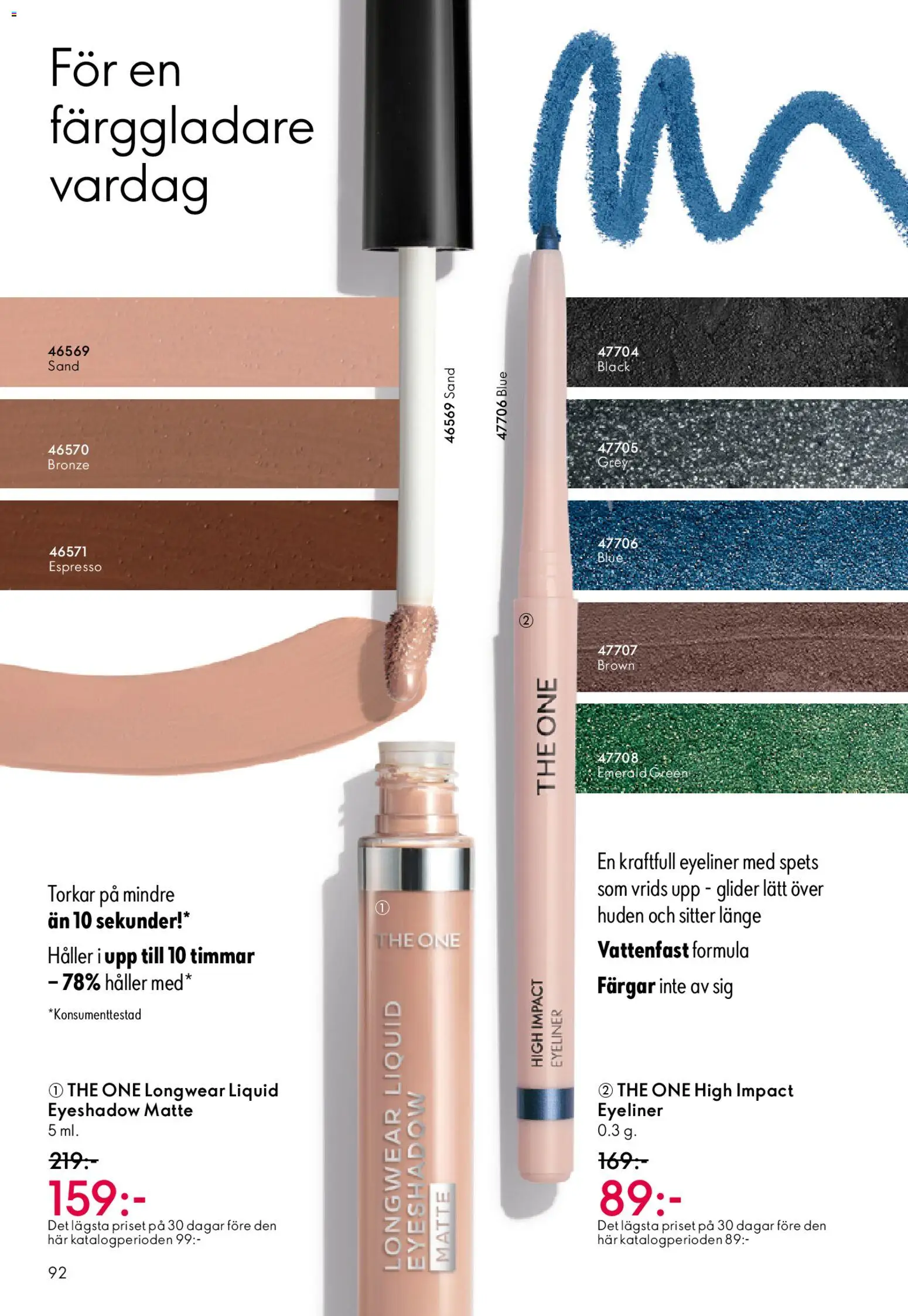 Oriflame reklamblad aktuell från 01.04.2026 | Sida: 92