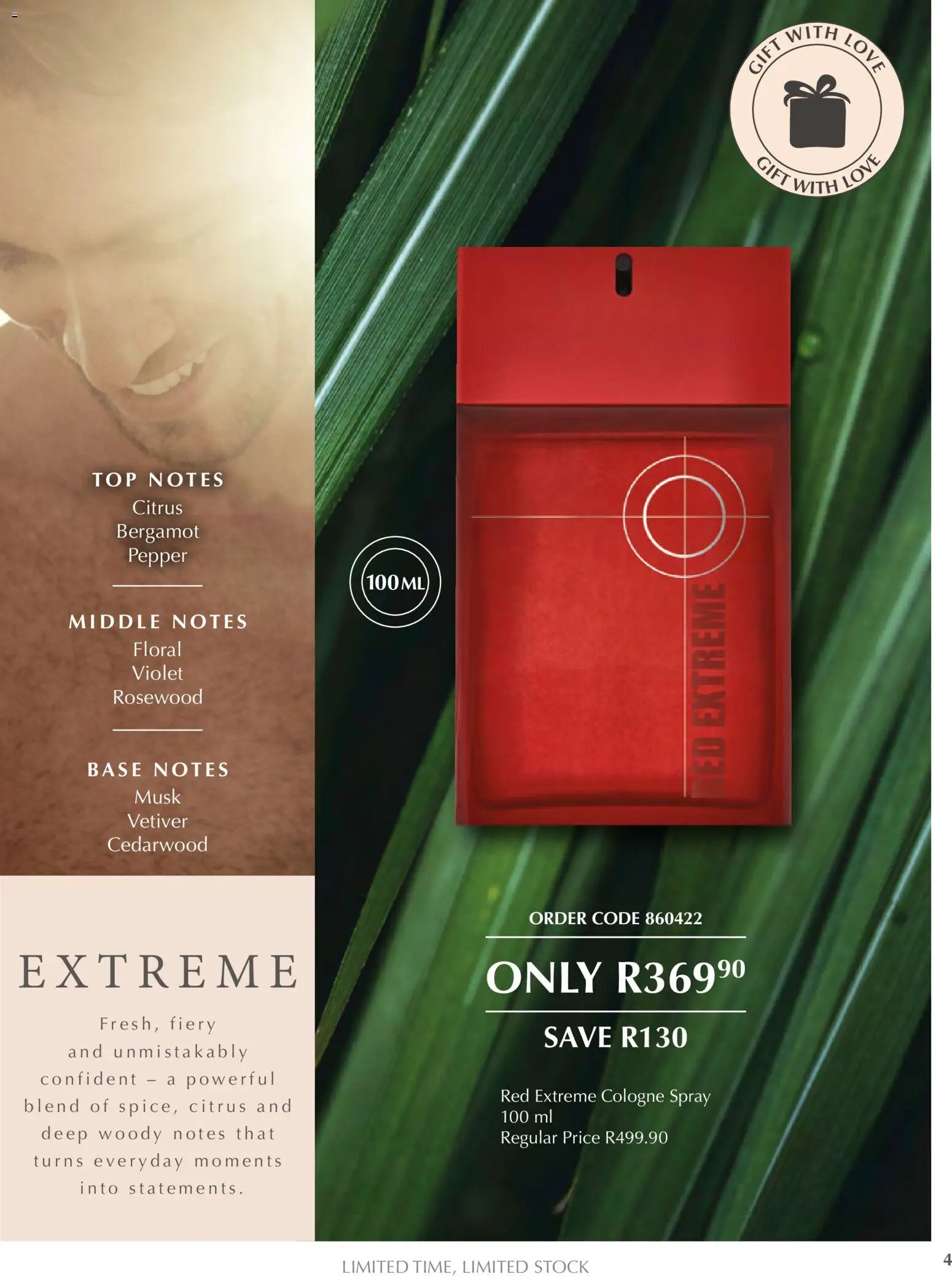 New Justine catalogue – valid from 20.01.2026 | Page: 4 | Products: Stock, Pepper