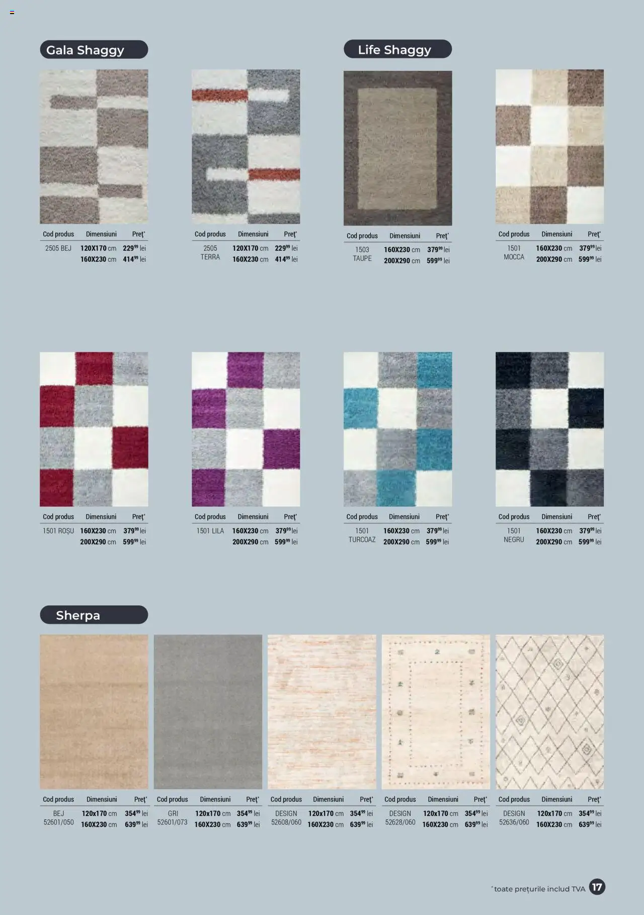 Noul catalog Proges – valabil de la 24.10.2024 | Pagină: 17