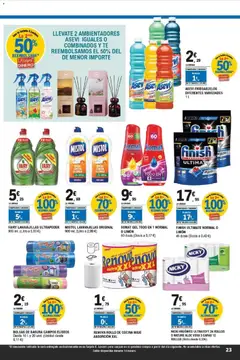 Vista previa E.Leclerc folleto Super ofertas válido desde el 01.04.2026 | Página: 23 | Productos: Té, Cocina, Lavavajillas