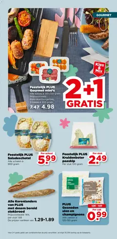 Plus folder week 14 - Voorbeeld van een folder van Plus, geldig van 01.04.2026 | Pagina: 35