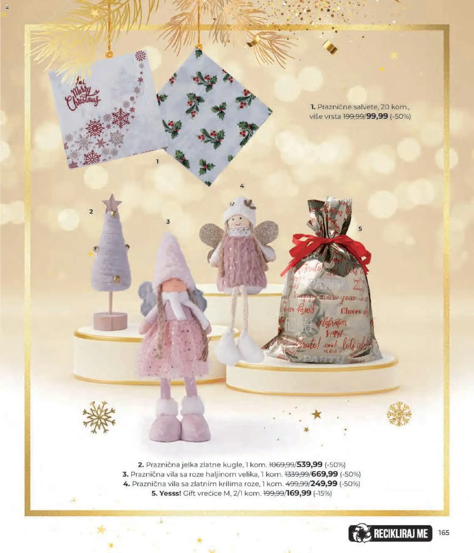 Lilly drogerie katalog - važi od 01.12.2025 | Strana: 165