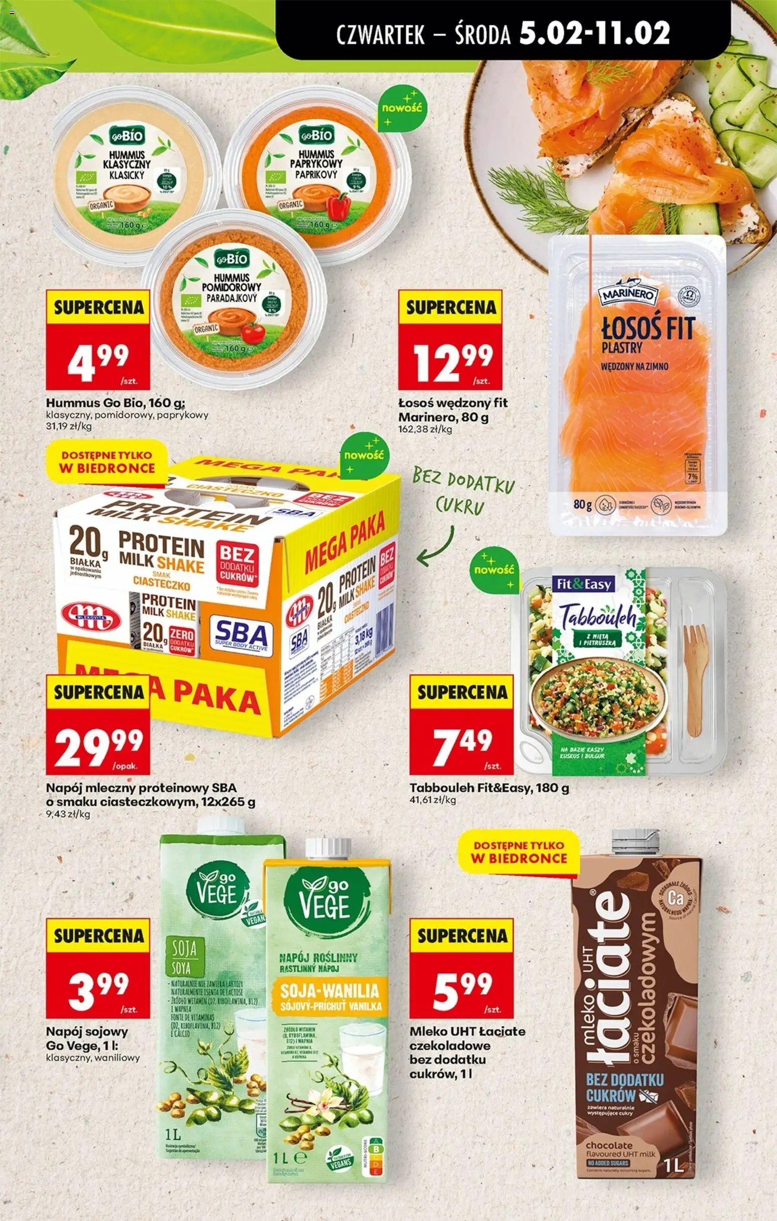 Biedronka gazetka - Oferta w tym tygodniu od 05.02.2026 | Strona: 41