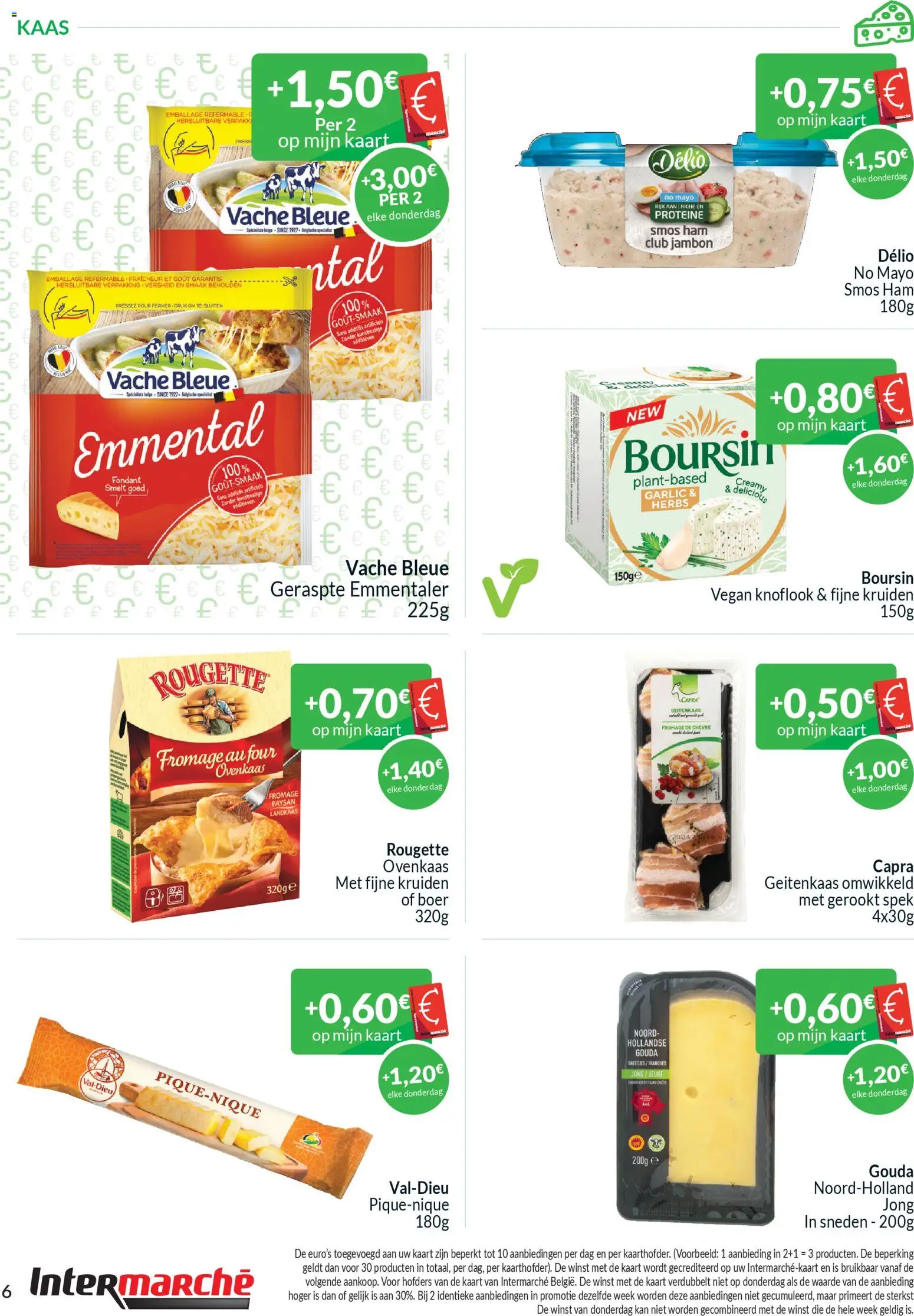 {H1} | Pagina: 6 | Producten: Gouda, Knoflook, Kaart, Kaas