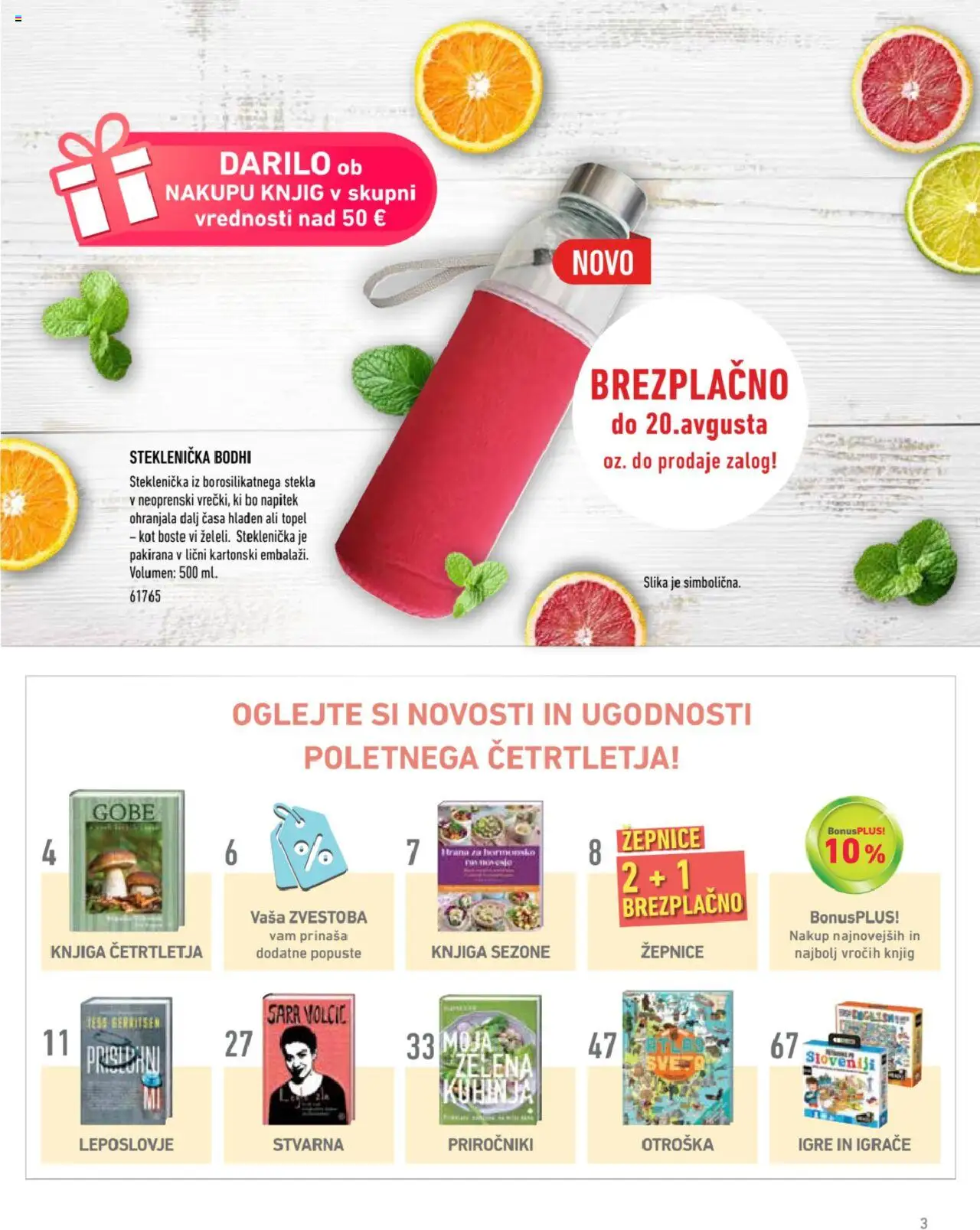 Svet knjige katalog │ velja od 01.07.2025 | Stran: 3 | Izdelki: Knjiga