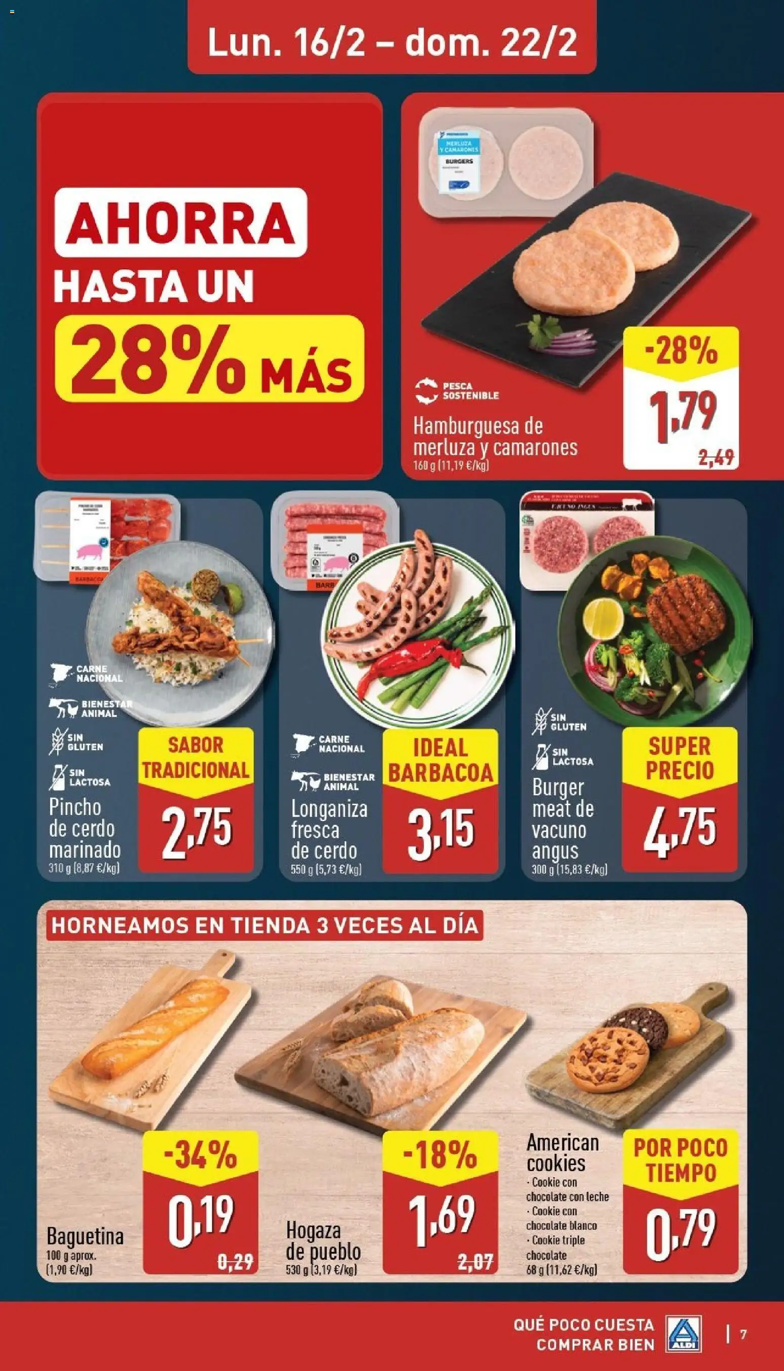 Aldi folleto Península │ válido desde el 16.02.2026 | Página: 7
