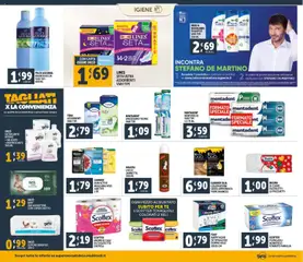 Anteprima del volantino Decò MaxiStore - Roma catalogo valido a partire dal 30.01.2026 | Pagina: 18 | Prodotti: Shampoo, Spazzolino, Detergente, Asciugatutto