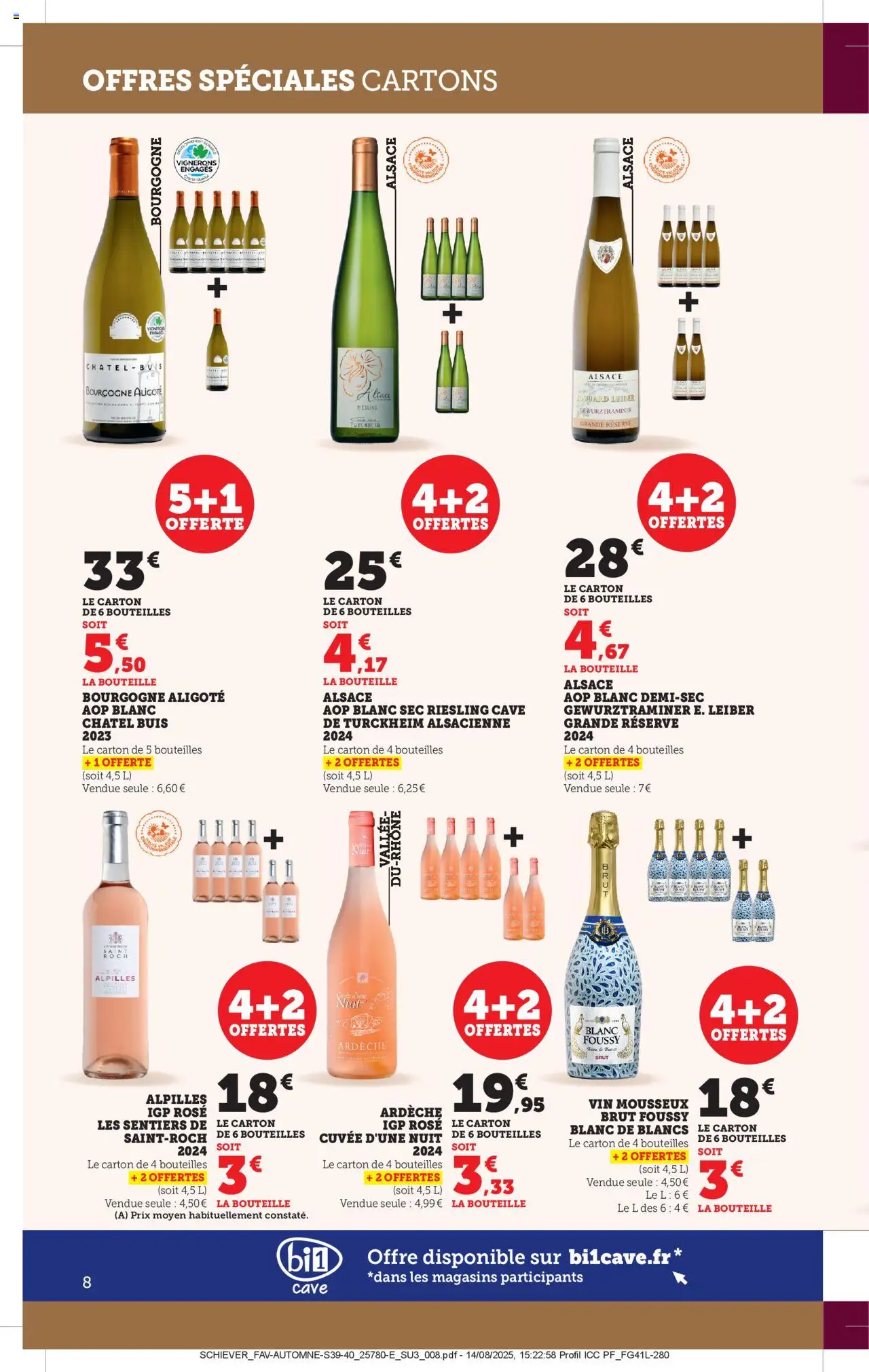  | Page: 8 | Produits: Vin mousseux, Mousseux, Vin