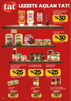 12.03.2026 tarihinden itibaren geçerli olan Migros kataloğu önizlemesi | Sayfa: 50