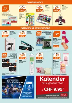 Müller Aktionen ab 30.10.2025 gültig | Seite: 16 | Produkte: Haartrockner, Haarglätter, Box, Playstation