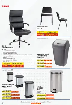 Metro - Sve za ured - Pregled kataloga iz trgovine Metro, vrijedi od 16.12.2025 | Stranica: 2