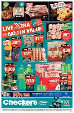 Preview of Checkers specials valid from 21.07.2025