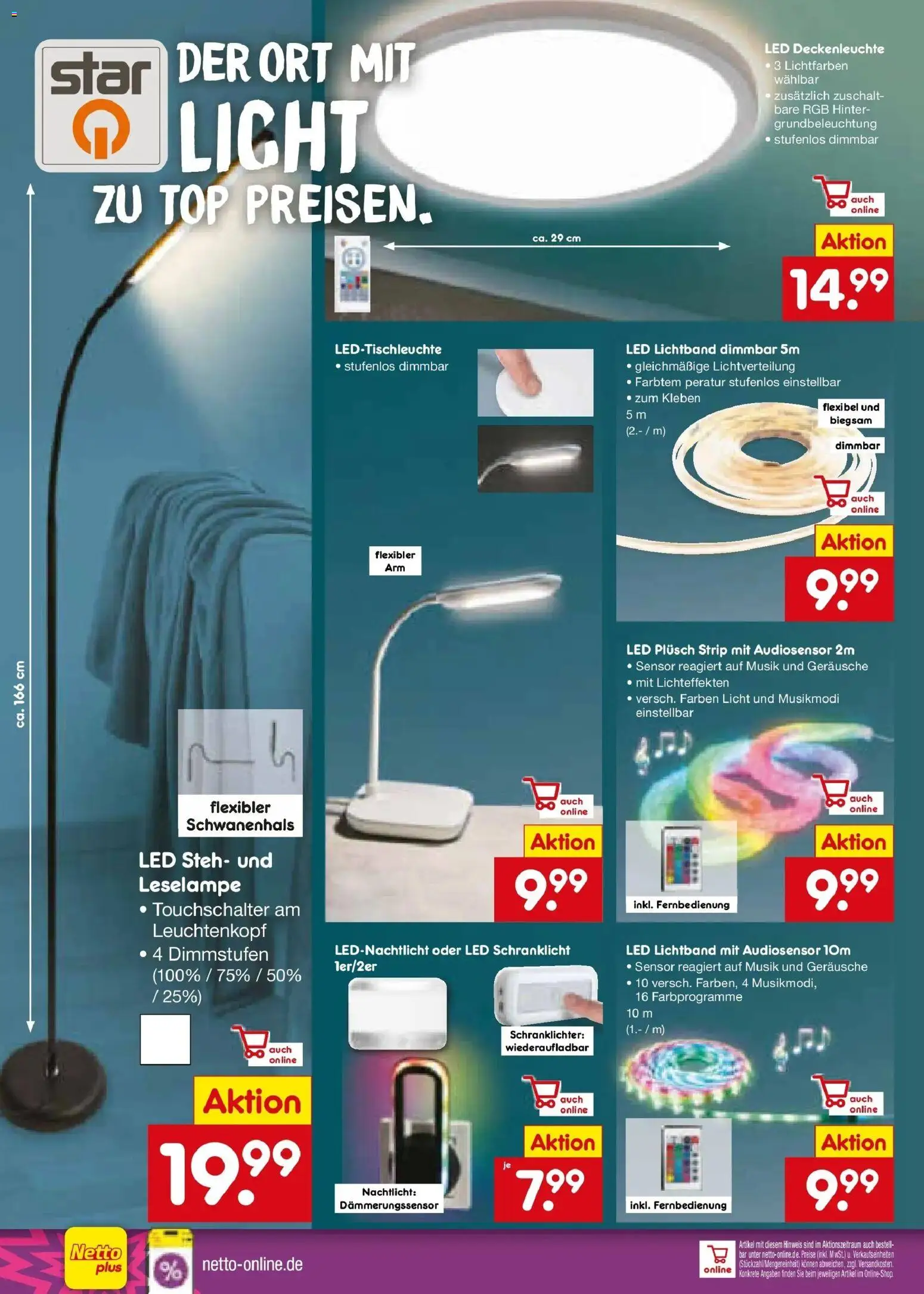 Netto Marken-Discount - Netto: Wochenangebote – gültig ab 05.01.2026 | Seite: 32 | Produkte: Top, Nachtlicht