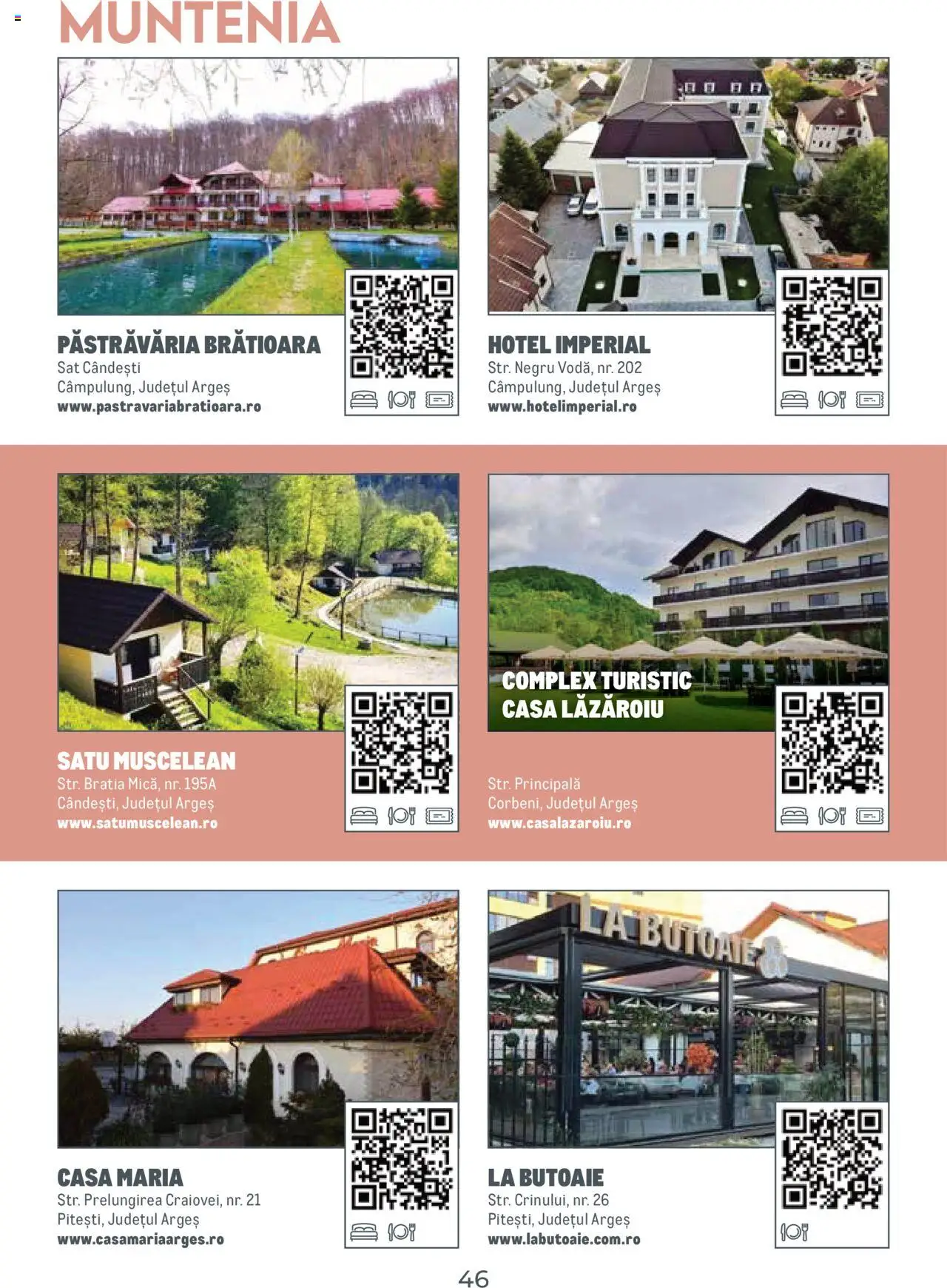 Metro catalog - Ghid de călătorie România – valabil de la 01.08.2025 | Pagină: 46