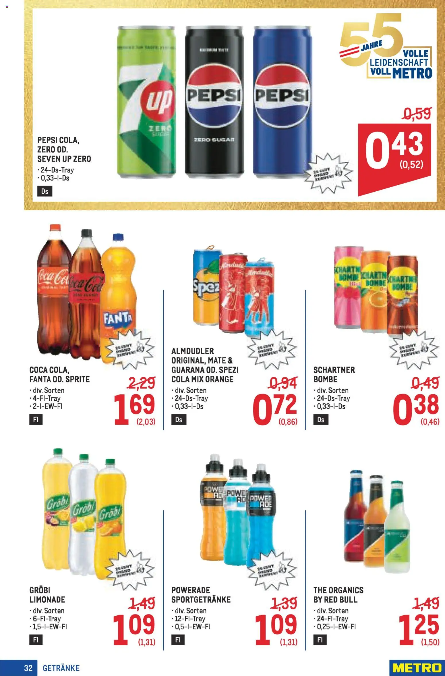 Metro angebote Profi gültig ab 05.03.2026 | Seite: 32