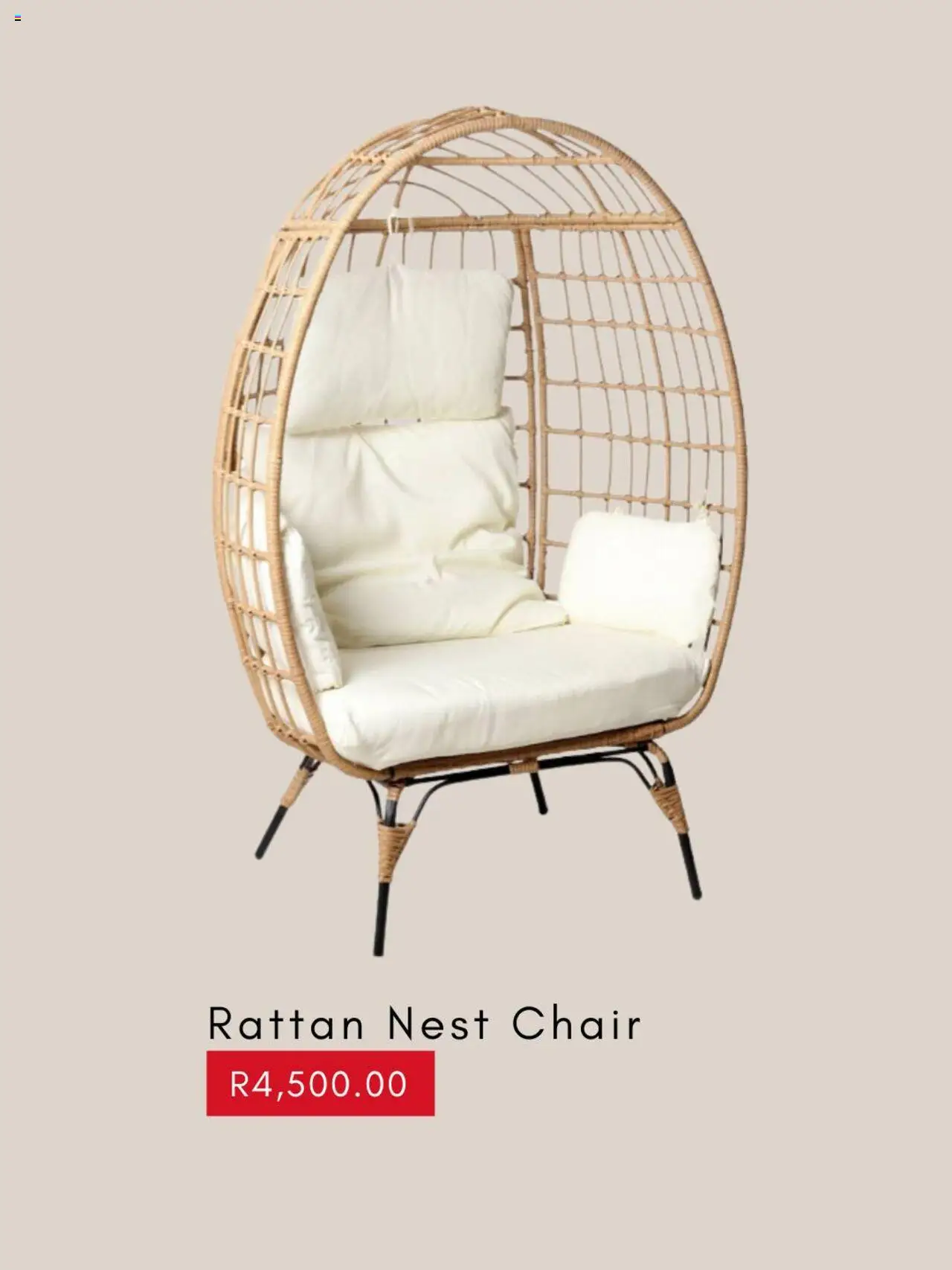 MRP Home Rattan Specials │ valid from 18.08.2025 | Page: 3 | Products: Chair