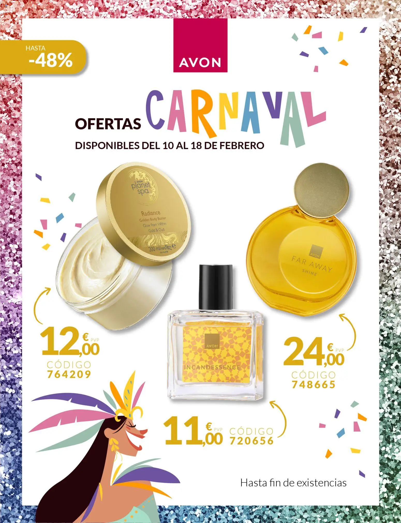 Avon - Ofertas Carnaval │ válido desde el 10.02.2026 | Página: 2