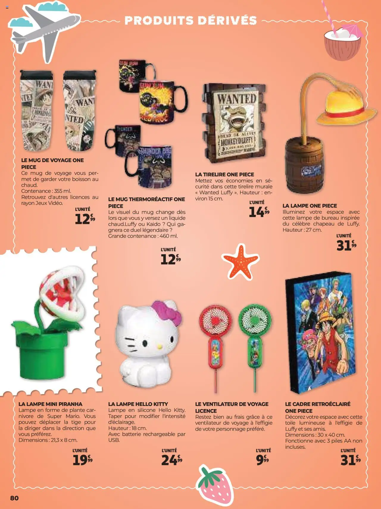  | Page: 80 | Produits: Ventilateur, Batterie, Lampe, Piles