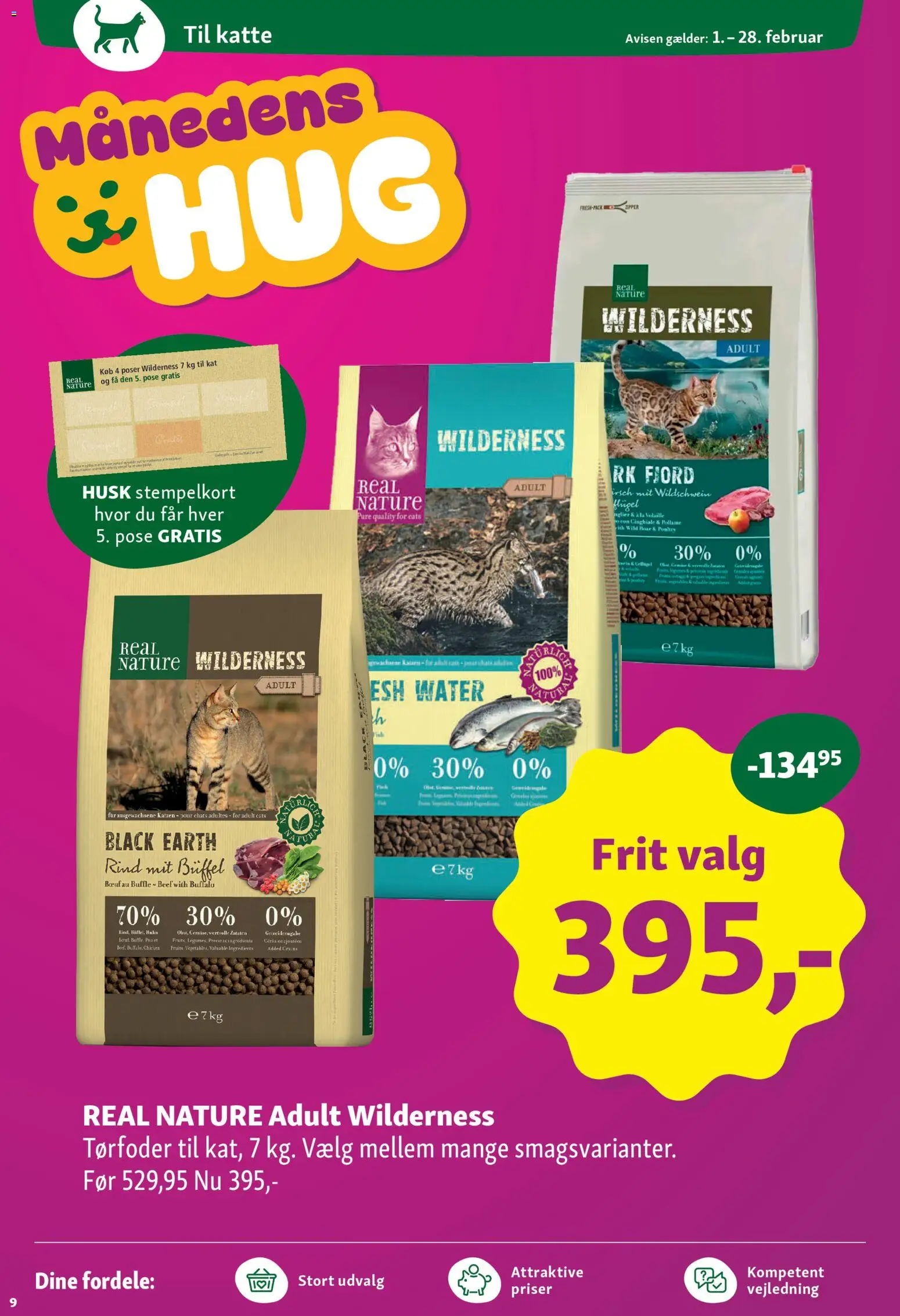 Maxi Zoo tilbudsavis – gyldig fra 01.02.2026 | Side: 9